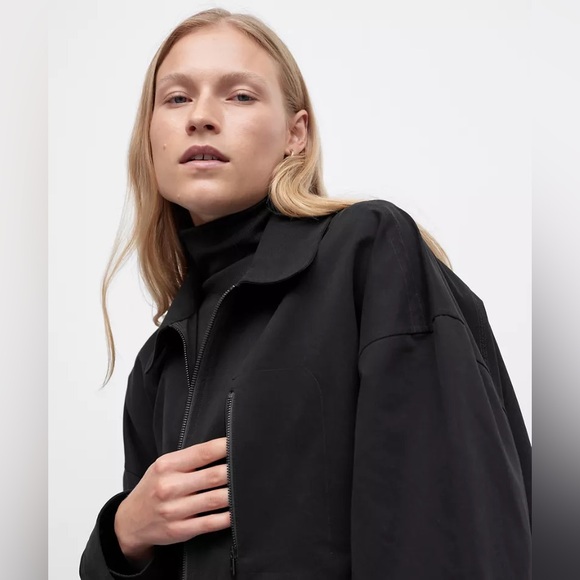 NWT - Lululemon - Glyde 2-in-1 Adaptable Jacket - Black - Medium - Picture 4 of 7